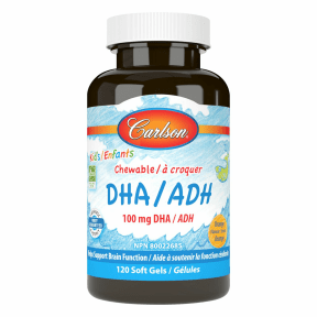 Carlson Laboratories - CarlsonKids - DHA Orange 120 ct (120ch)