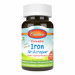 Carlson Laboratories - Kids Chewable Iron (60tab)