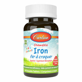 Carlson Laboratories - Kids Chewable Iron (60tab)