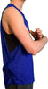 Salomon Men's Agile Running Tank Top with Stash Pocket Size XL