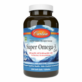 Carlson Laboratories - Super Omega 3 (250sg)