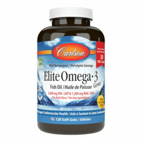 Carlson Laboratories - Elite Omega 3 (120ct)