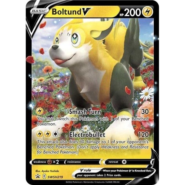 Boltund V - SWSH219 (SWSH219) (SWSD)