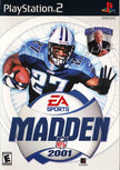 Madden NFL 2001 (usagé)