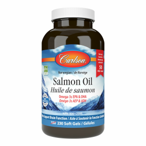 Carlson Laboratories - Salmon Oil (230sg)