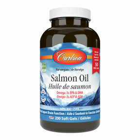 Carlson Laboratories - Salmon Oil (230sg)