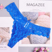 Women's Lace G-String Thong Underwear for Everyday Comfort