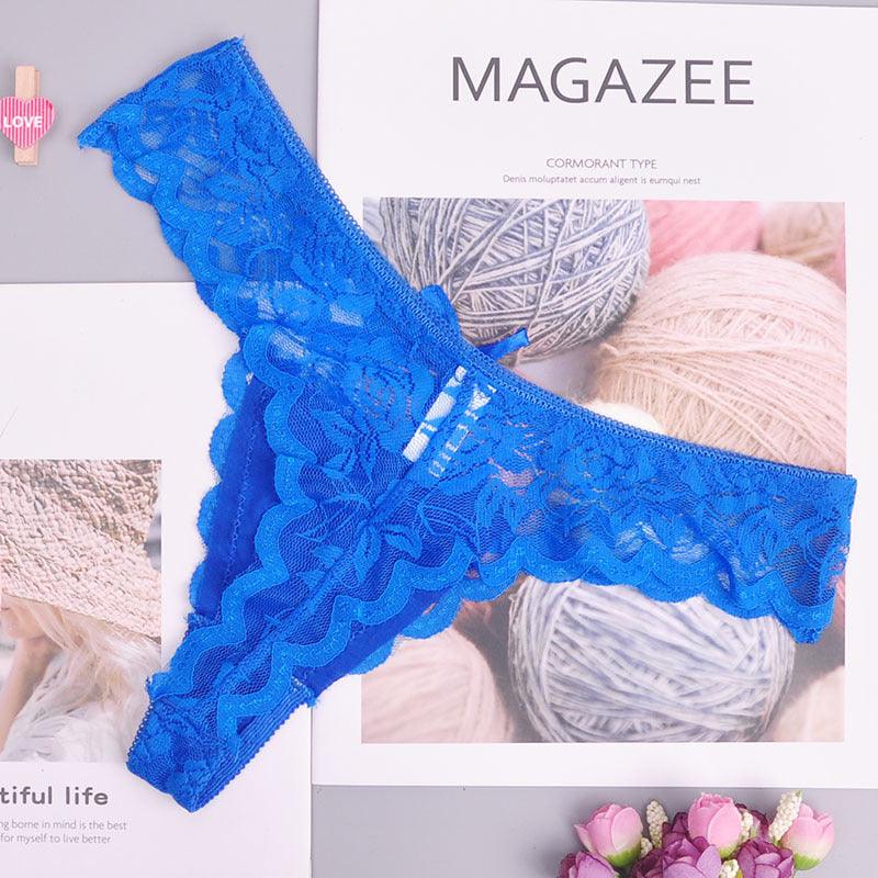 Women's Lace G-String Thong Underwear for Everyday Comfort