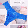Women's Lace G-String Thong Underwear for Everyday Comfort
