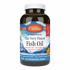 Carlson Laboratories - Very Finest Fish Oil Orange (150sg)