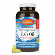 Carlson Laboratories - Very Finest Fish Oil Lemon (150caps)