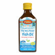 Carlson Laboratories - Very Finest Fish Oil Kids - Lemon (200ml)