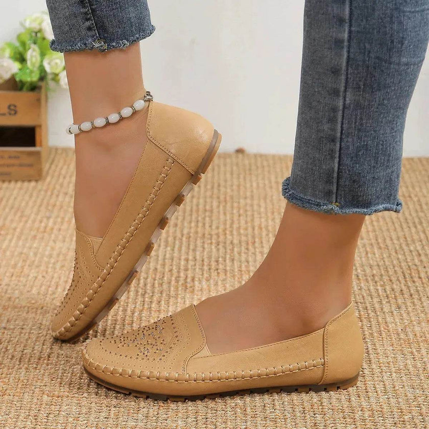Formal Work Loafer Flat shoes for Women