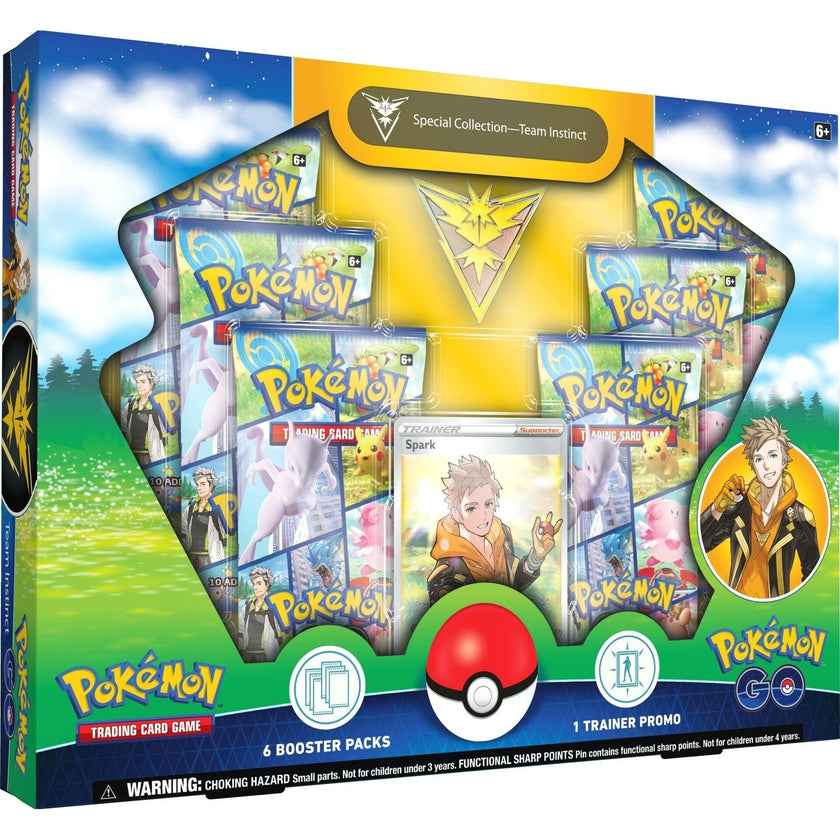 Pokemon GO Special Collection - Team Instinct