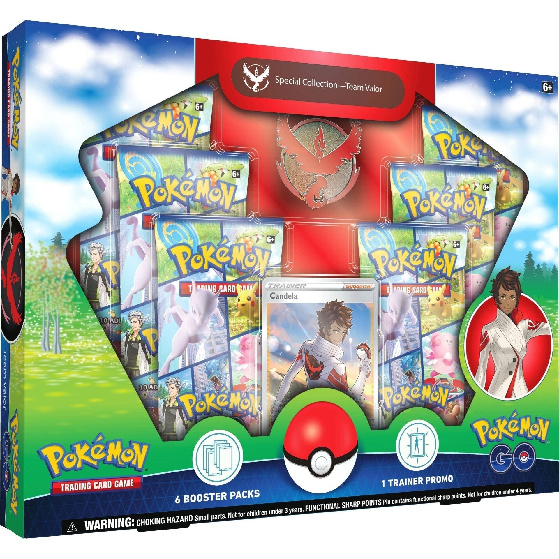 Pokemon GO Special Collection - Team Valor