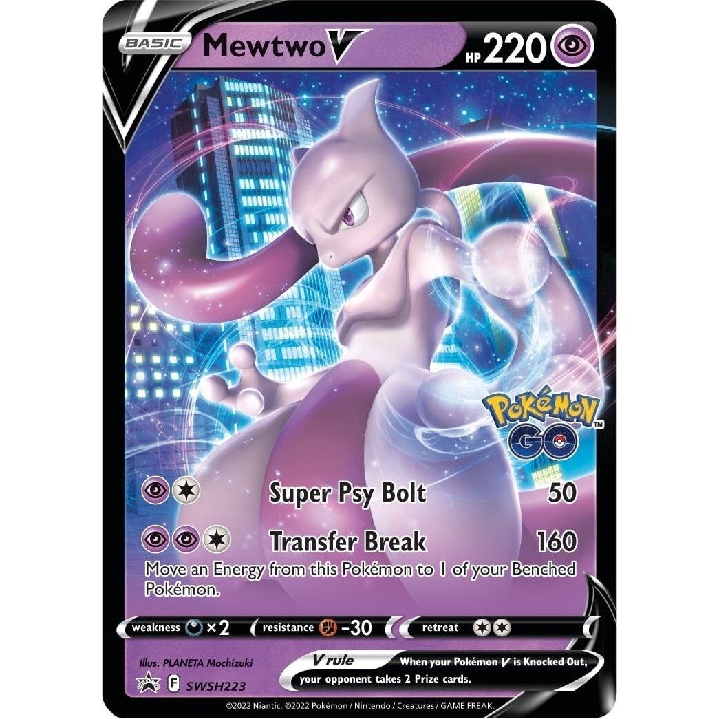 Mewtwo V - SWSH223 (SWSH223) (SWSD)