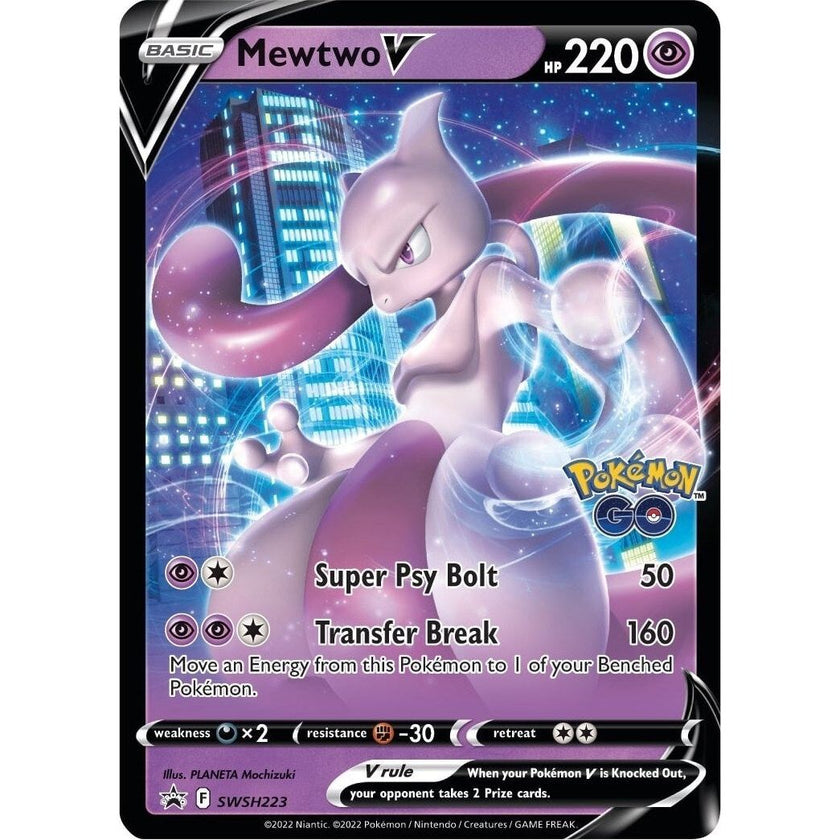 Mewtwo V - SWSH223 (SWSH223) (SWSD)