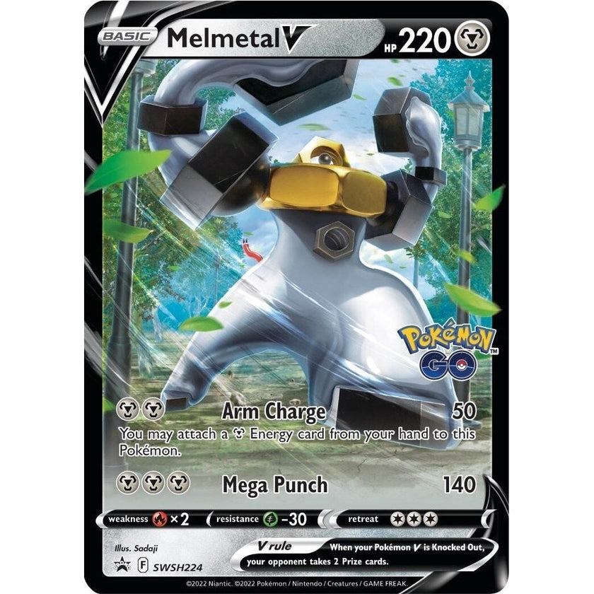 Melmetal V - SWSH224 (SWSH224) (SWSD)