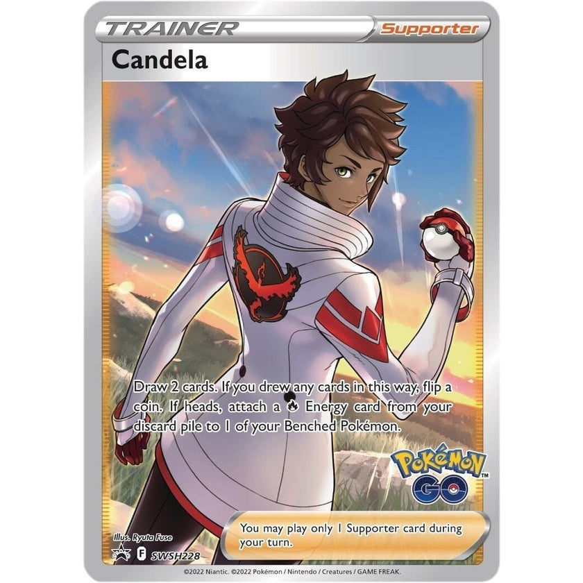 Candela - SWSH228 (SWSH228) (SWSD)