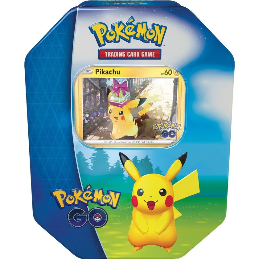 Pokemon GO Tin [Pikachu]