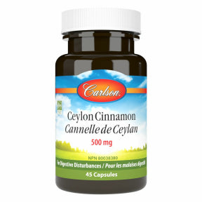 Carlson Laboratories - Ceylon Cinnamon (45caps)