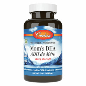 Carlson Laboratories - Mom's DHA (60sg)