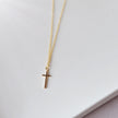 Mallory Cross Necklace