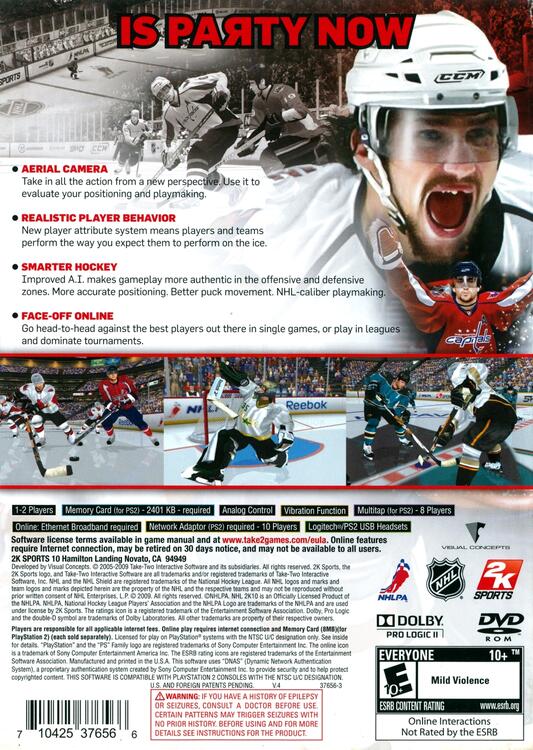 NHL 2K10 (occasion)