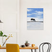 WAITING FOR SPRING Canvas Giclee