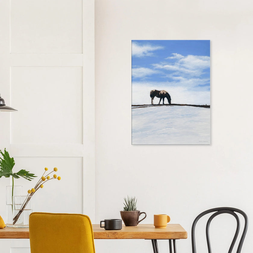 WAITING FOR SPRING Canvas Giclee