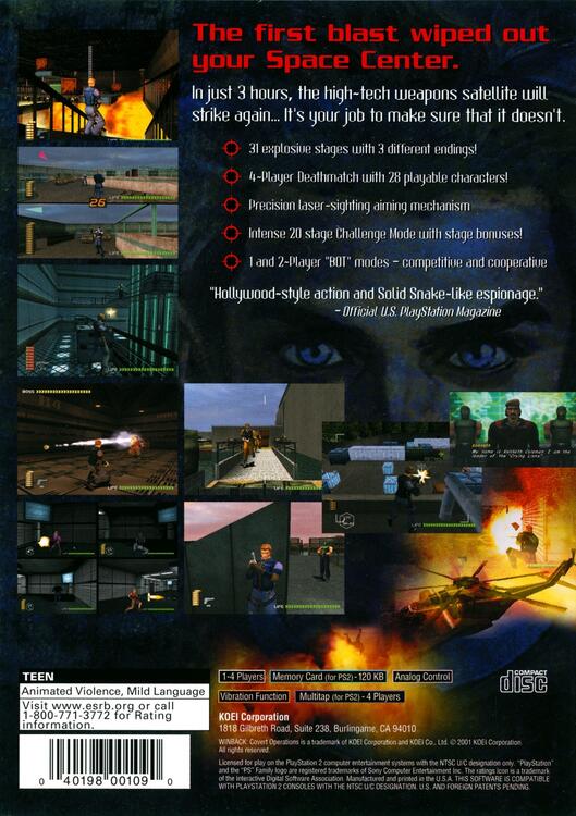 WinBack: Covert Operations (usagé)
