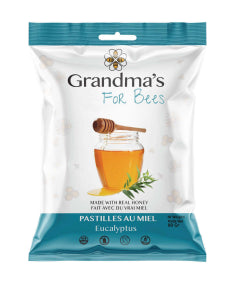 Grandma's For Bees - Eucalyptus Honey Drop (80g)