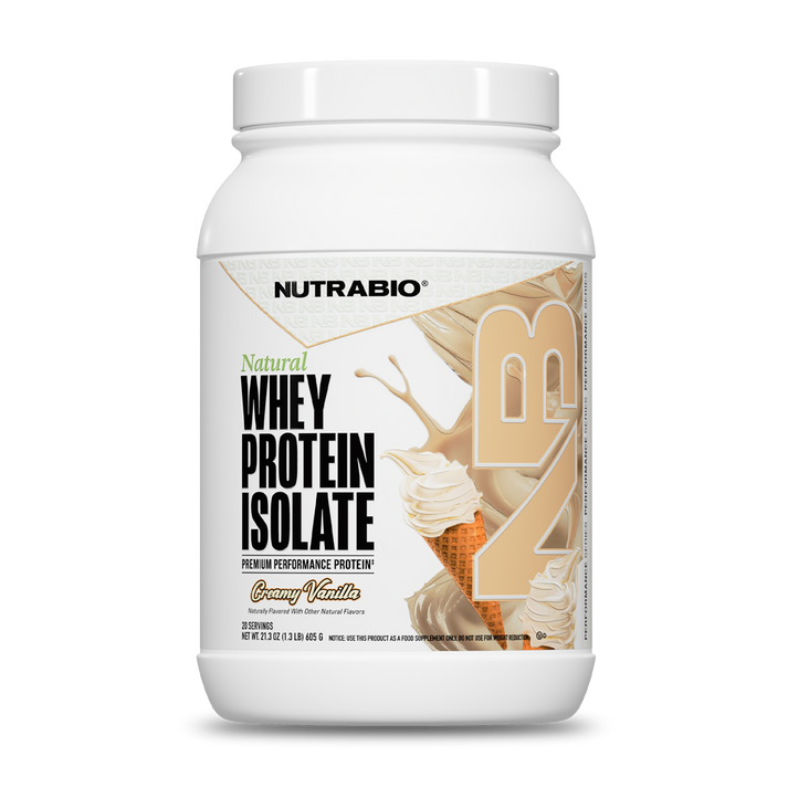 Natural Whey Protein Isolate