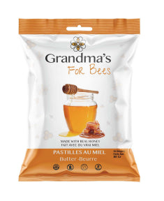 Grandma's For Bees - Butter Honey Drop (80g)