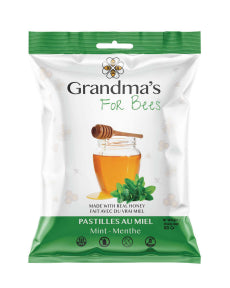 Grandma's For Bees - Mint Honey Drop (80g)