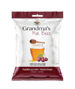 Grandma's For Bees - Cherry Honey Drop (80g)