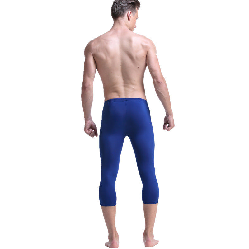 Men's Semi-Light Nylon Pool Pants | Casual Swim Shorts Canada | M-XL
