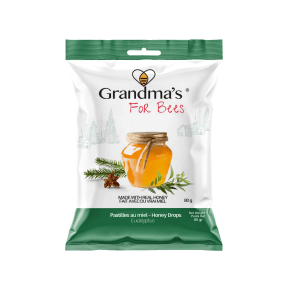 Grandma's For Bees - Eucalyptus Christmas Honey Drop (12bg)