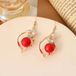 Women's Fashionable Temperamental All-match Pearl drop Earrings