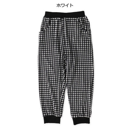 西松屋 ELFINDOLL ニットコール千鳥格子パンツ 正規品