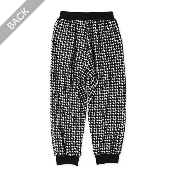 西松屋 ELFINDOLL ニットコール千鳥格子パンツ 正規品