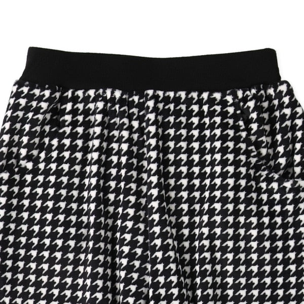 西松屋 ELFINDOLL ニットコール千鳥格子パンツ 正規品