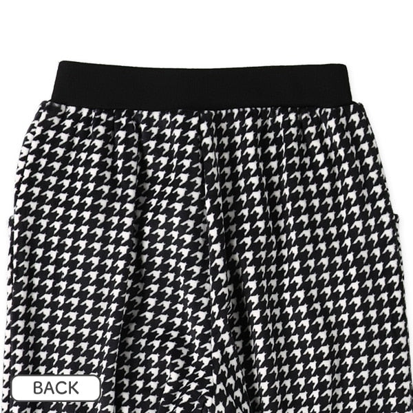 西松屋 ELFINDOLL ニットコール千鳥格子パンツ 正規品