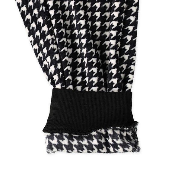 西松屋 ELFINDOLL ニットコール千鳥格子パンツ 正規品