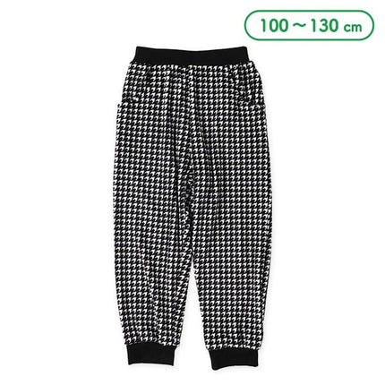 西松屋 ELFINDOLL ニットコール千鳥格子パンツ 正規品