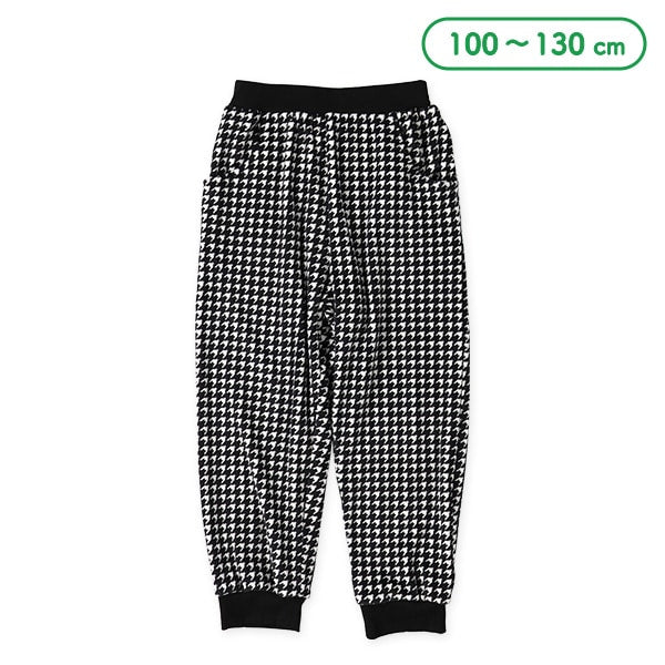 西松屋 ELFINDOLL ニットコール千鳥格子パンツ 正規品