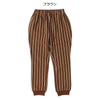西松屋 ELFINDOLL 裏起毛ストライプパンツ 正規品