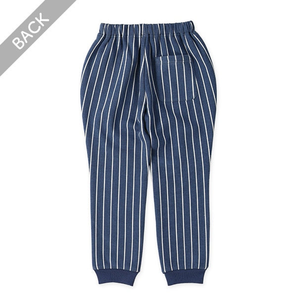 西松屋 ELFINDOLL 裏起毛ストライプパンツ 正規品