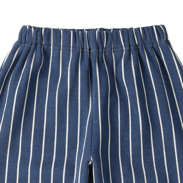 西松屋 ELFINDOLL 裏起毛ストライプパンツ 正規品