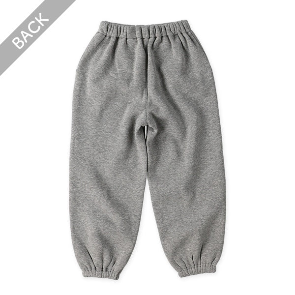 西松屋 ELFINDOLL 裏起毛ロゴプリントワイドパンツ 正規品